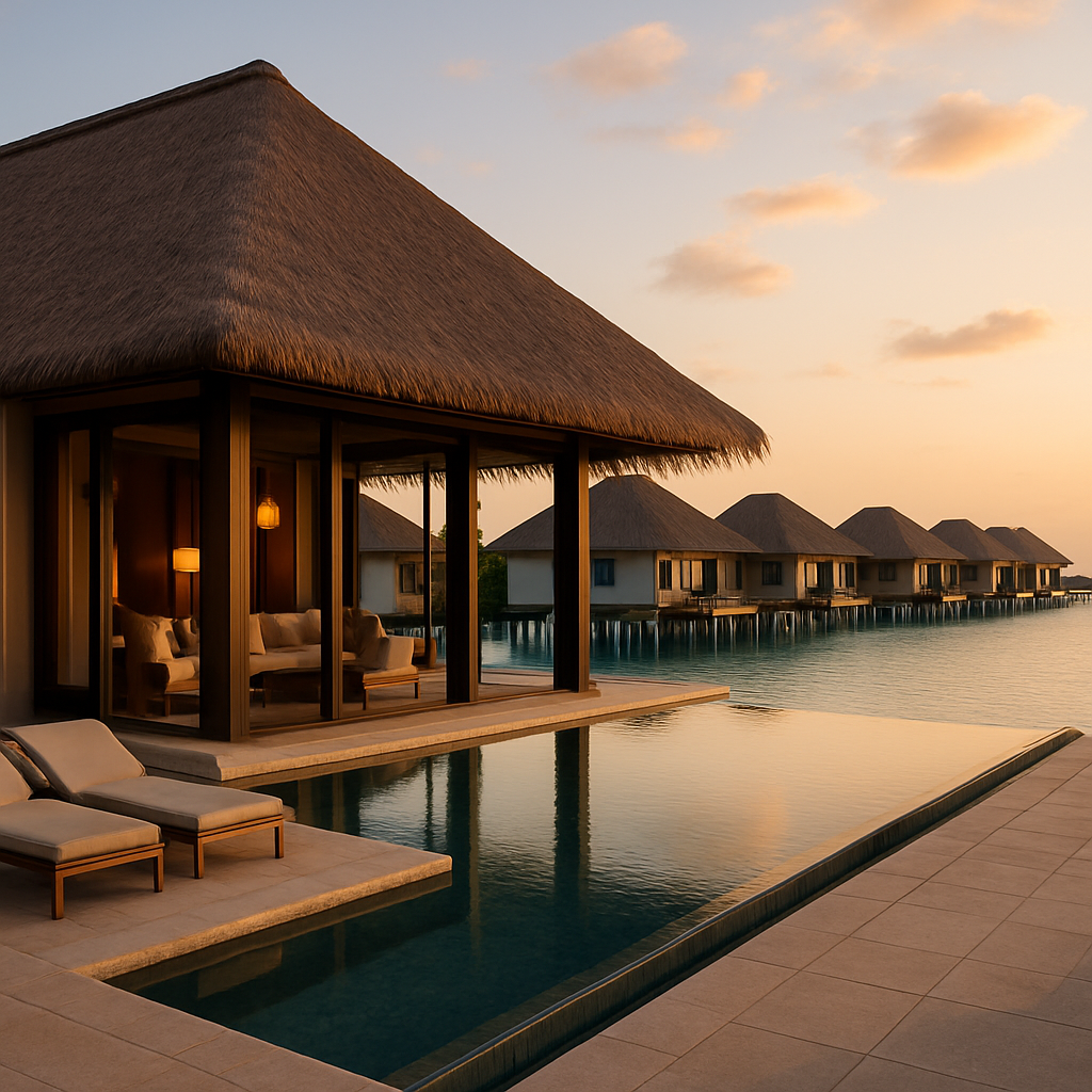 Exploring the Ultimate Private Jet Routes: Dubai to Maldives