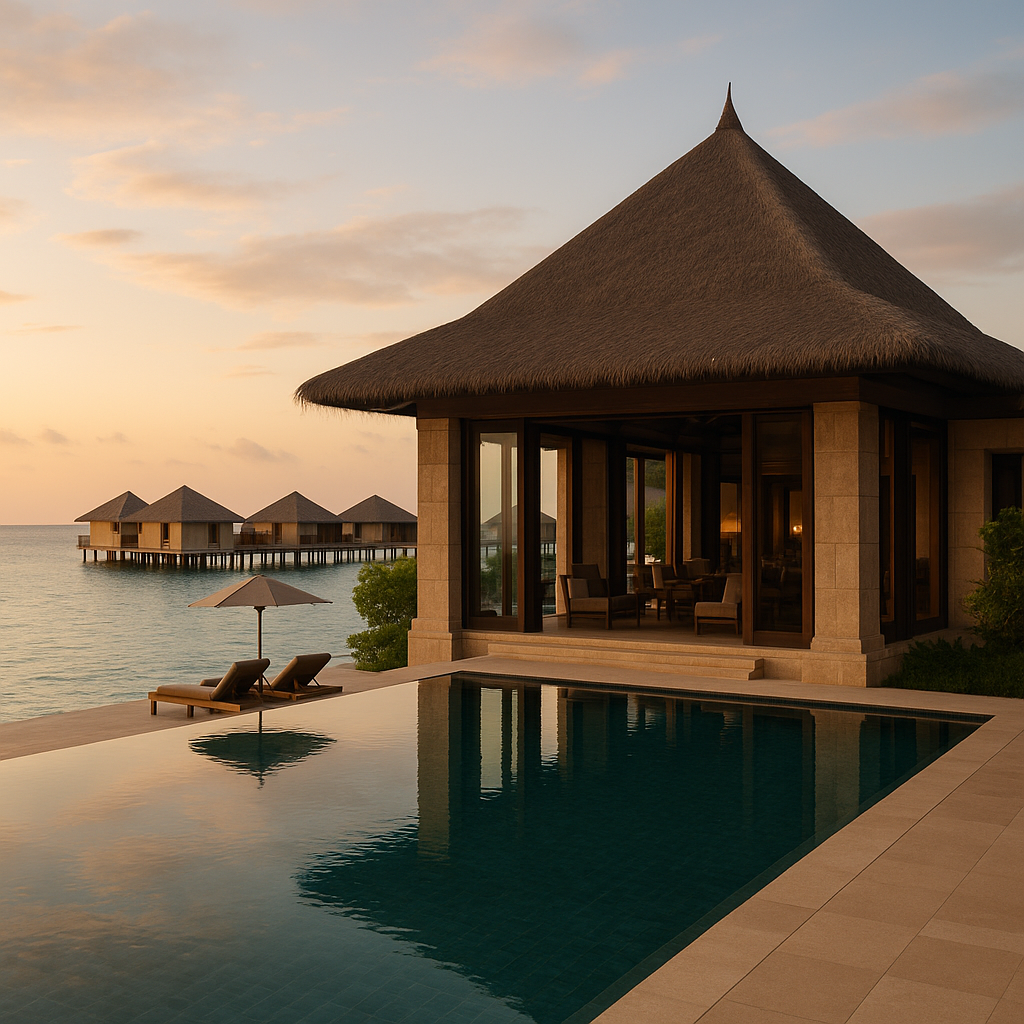 Dubai to Maldives by Private Jet - Luxury Travel