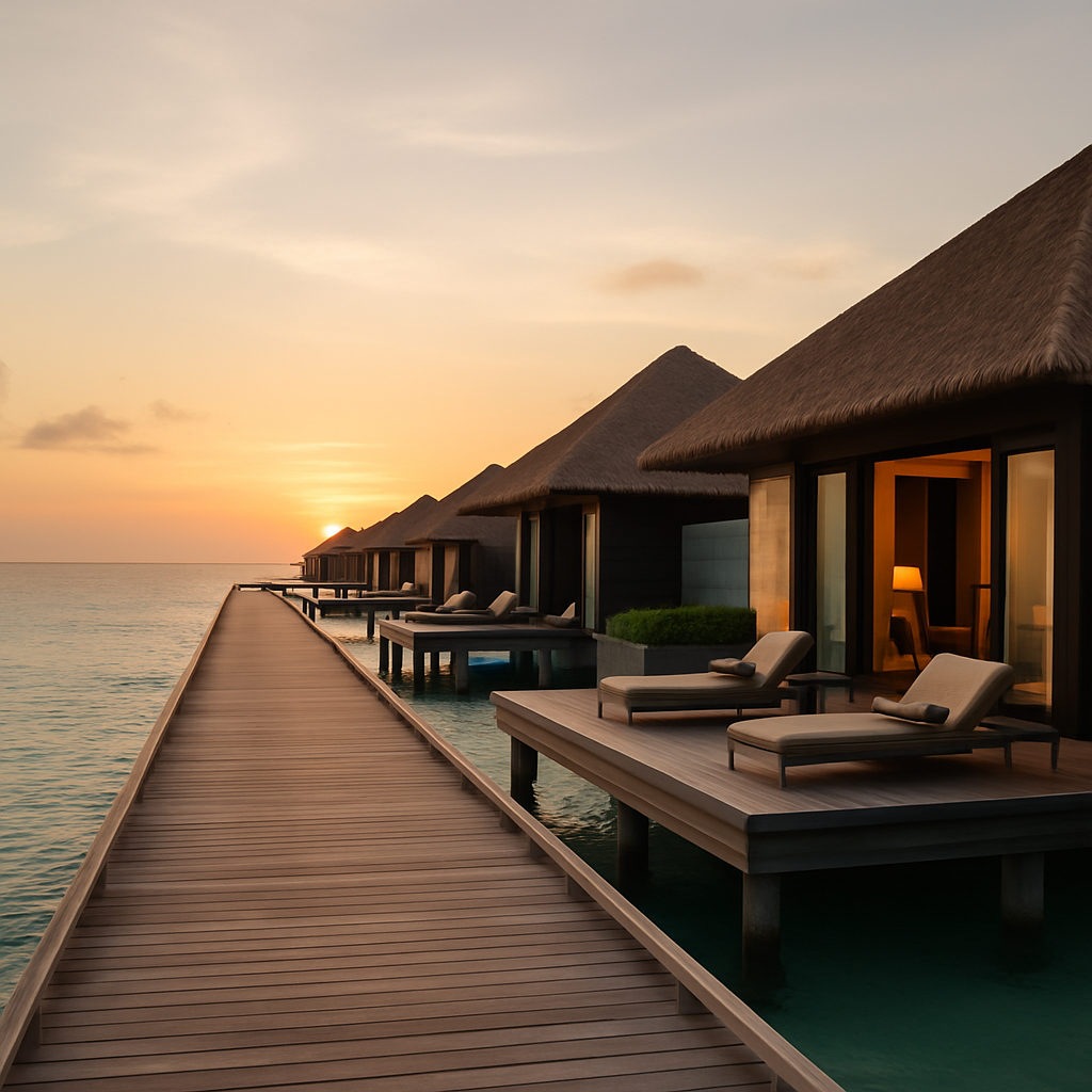 Luxurious Journeys: Private Jet Dubai to Maldives