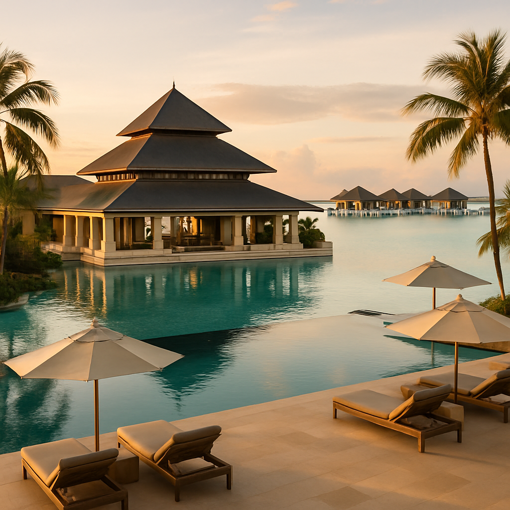 Private Jet Journey: Dubai to Maldives