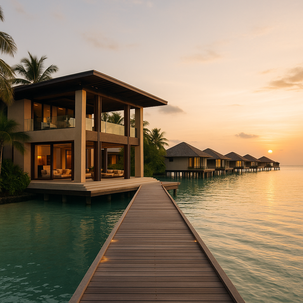 Experience Luxury: Private Jet from Dubai to Maldives