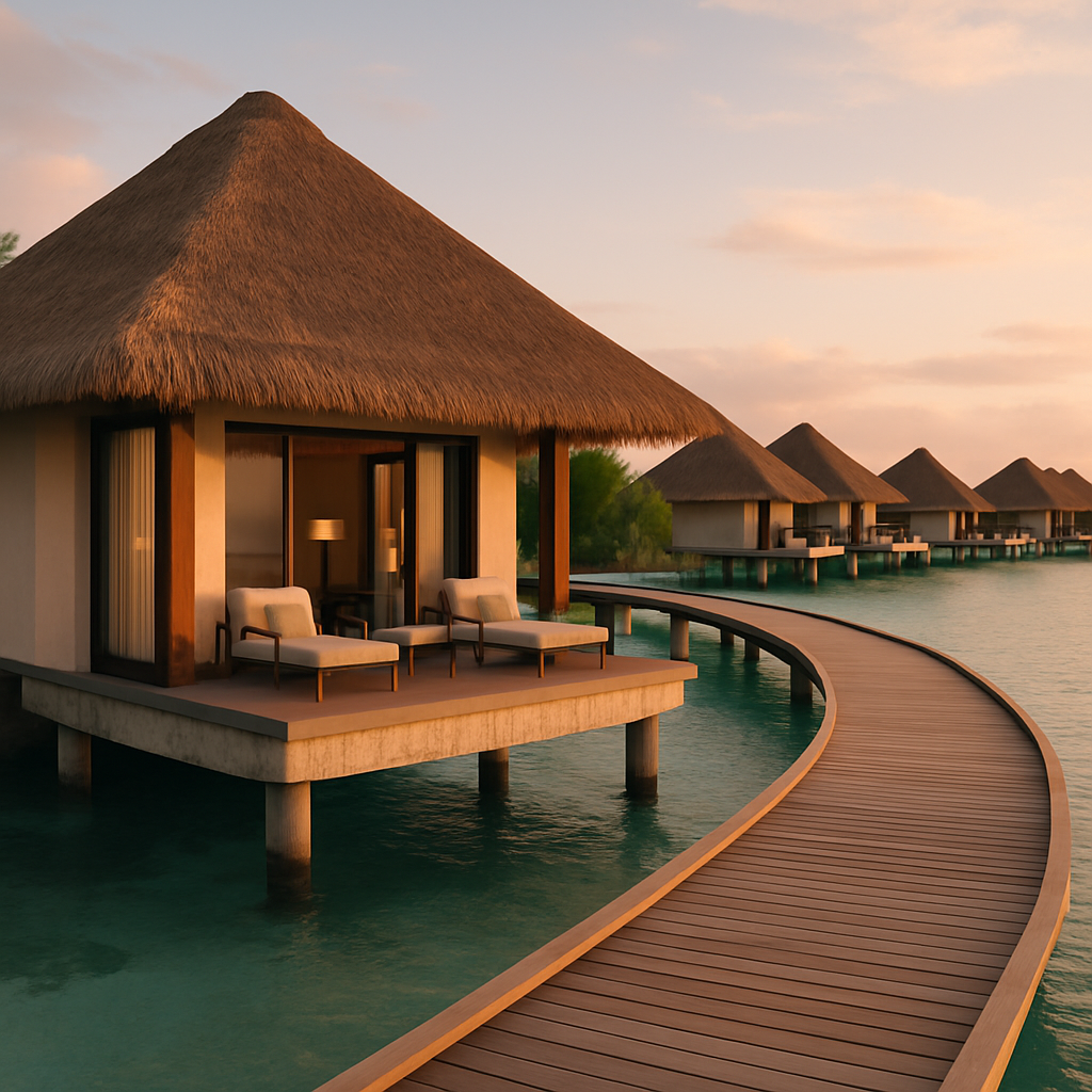 Experience the Ultimate Luxury: Private Jet from Dubai to the Maldives