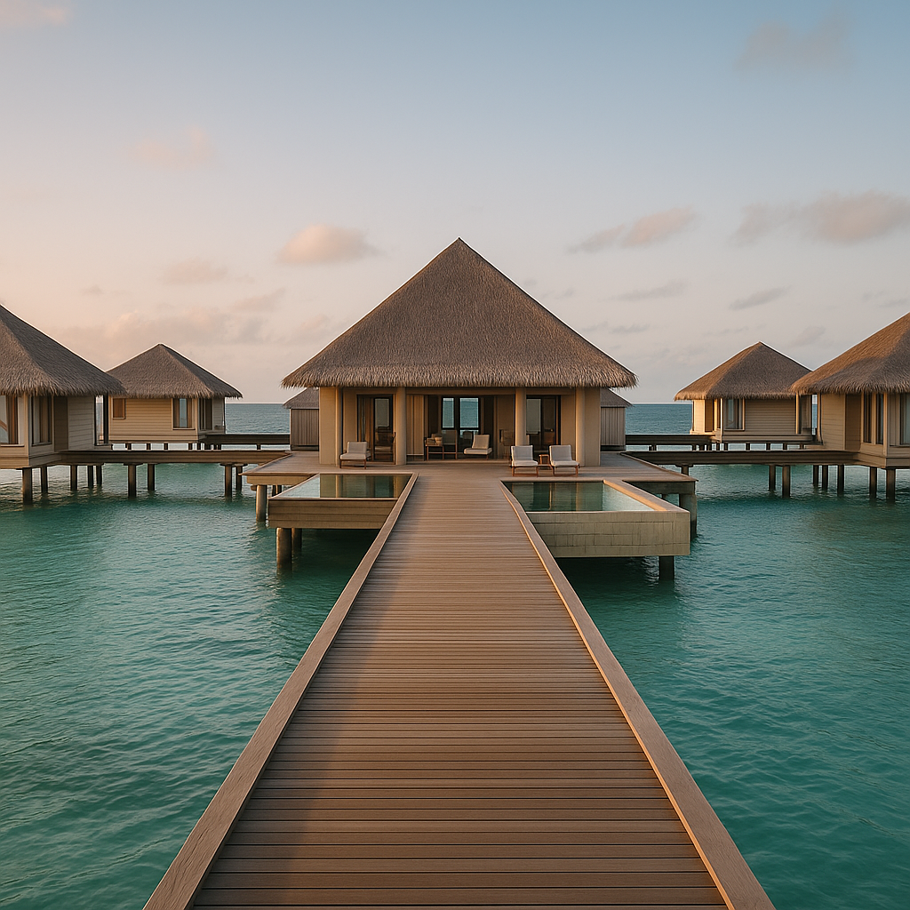 Discover Luxurious Private Jet Routes Dubai to Maldives