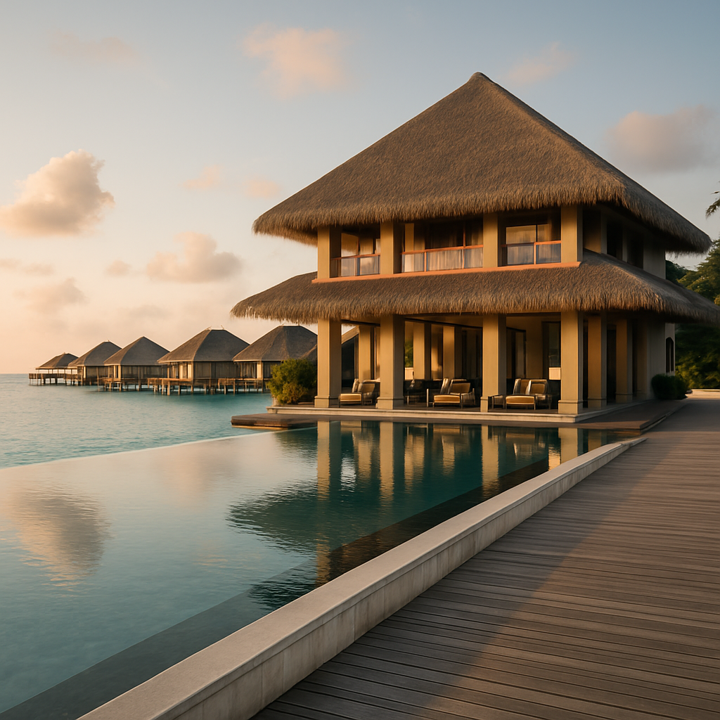 Luxury Travel: Private Jet from Dubai to the Maldives