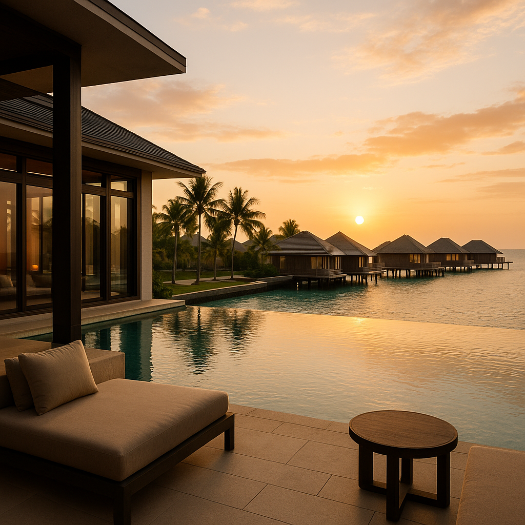 Luxury Travel: Private Jets Dubai to Maldives