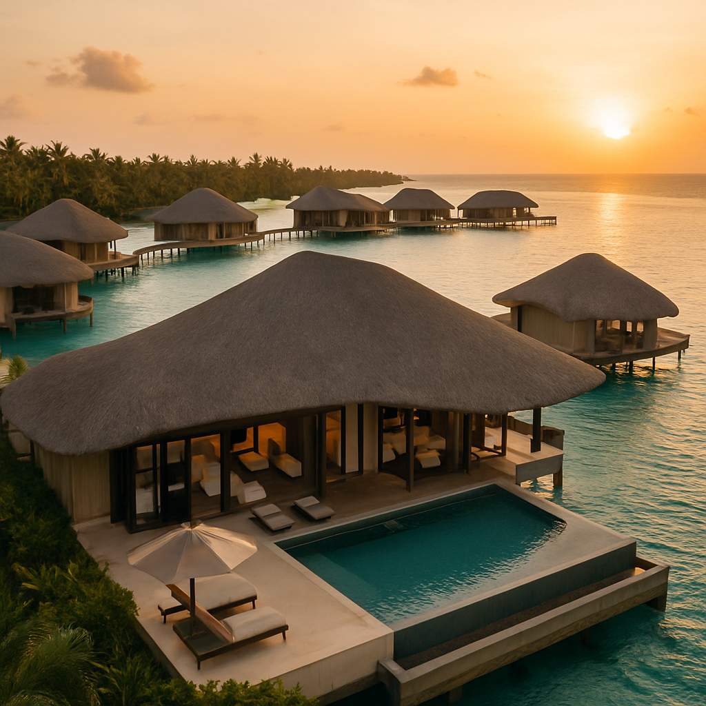 Exclusive Escapes: Private Jet Routes Dubai to Maldives