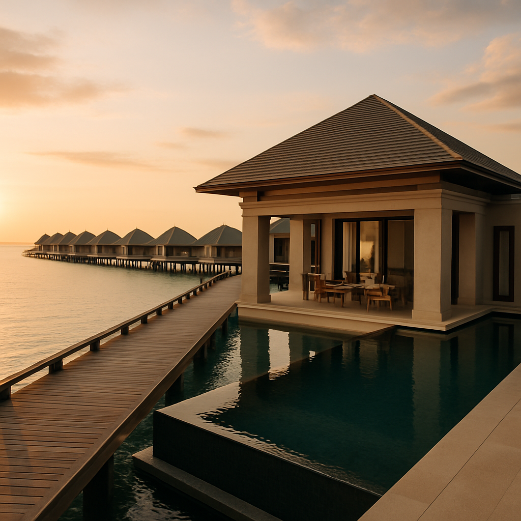 Luxury Travel: Dubai to Maldives by Private Jet