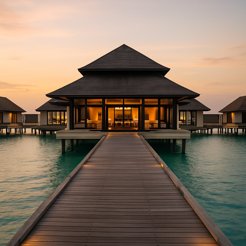 Discover Private Jet Routes to the Maldives