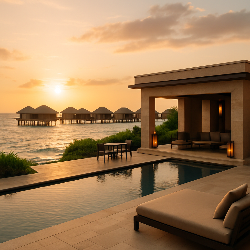 Elite Private Jet Routes: Dubai to Maldives