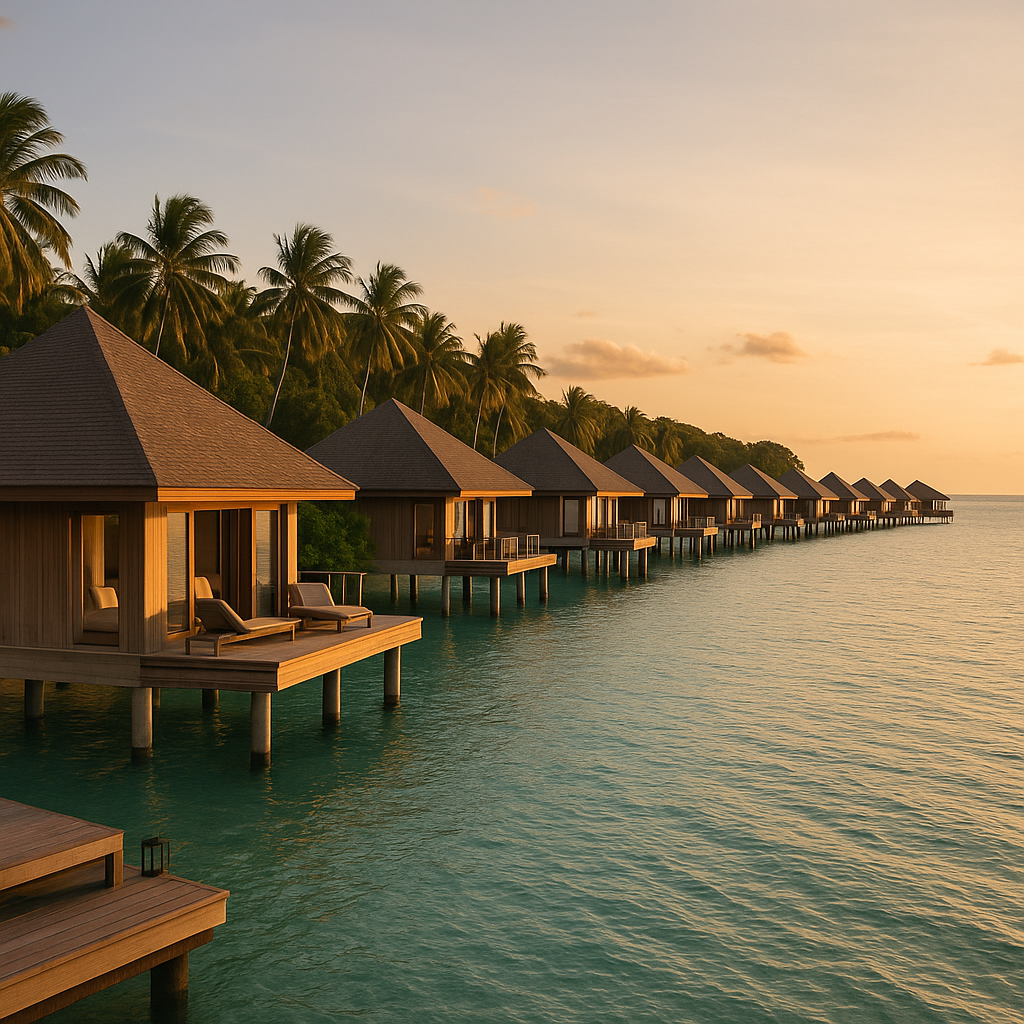 Discover the Most Exclusive Private Jet Routes from Dubai to the Maldives