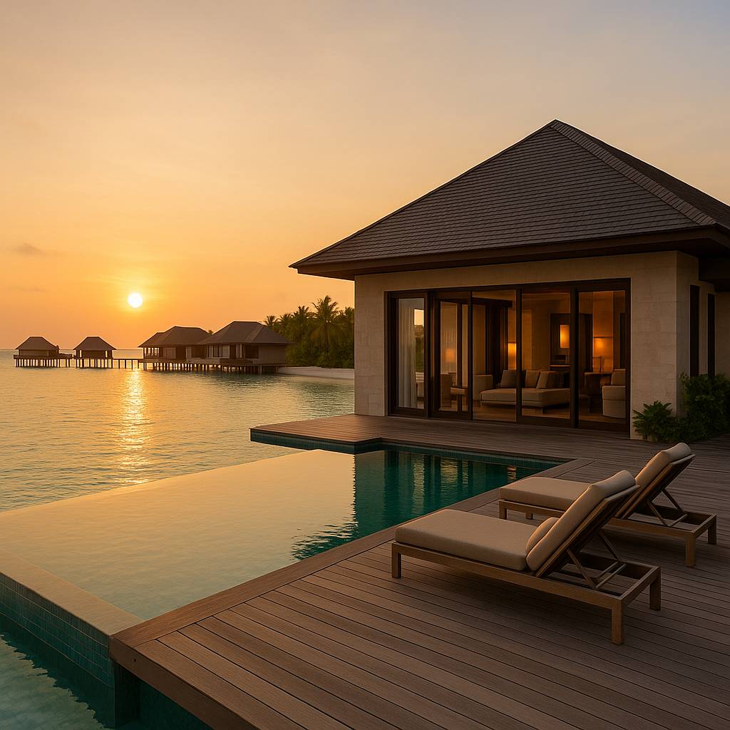 Explore the Unseen: Private Jet Routes Dubai to Maldives