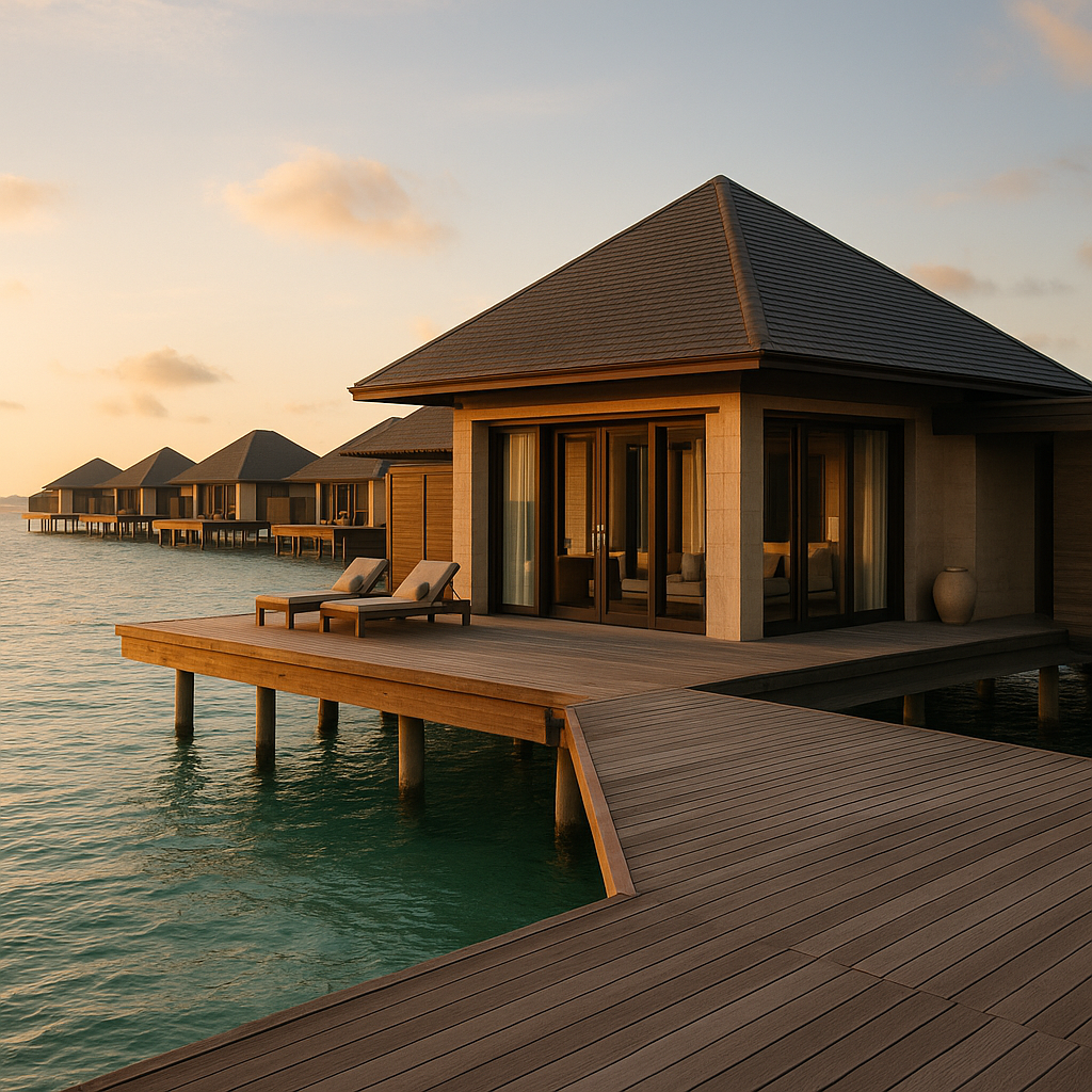 Guide to Private Jet Routes: Dubai to Maldives