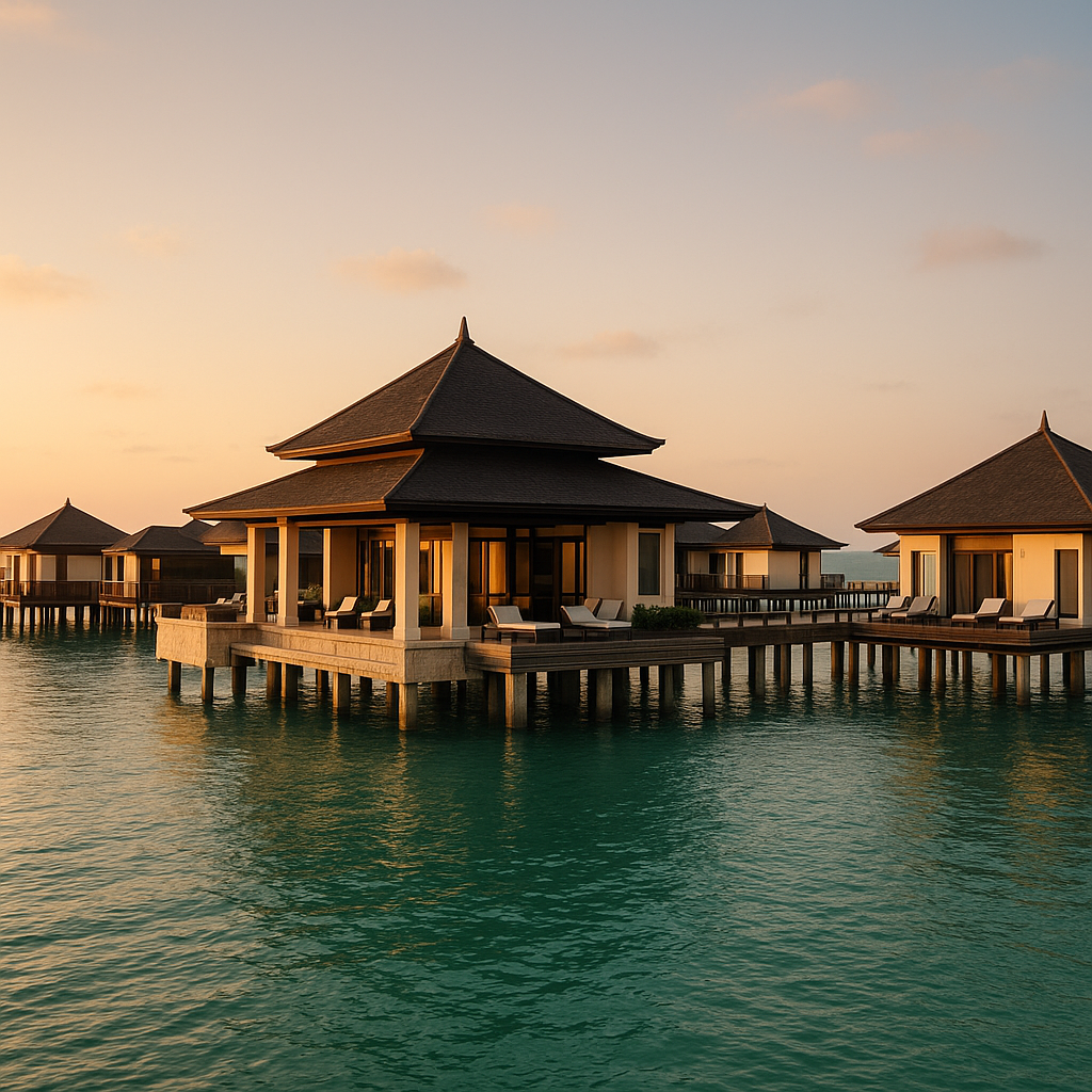 Discover the Allure of Private Island Resorts