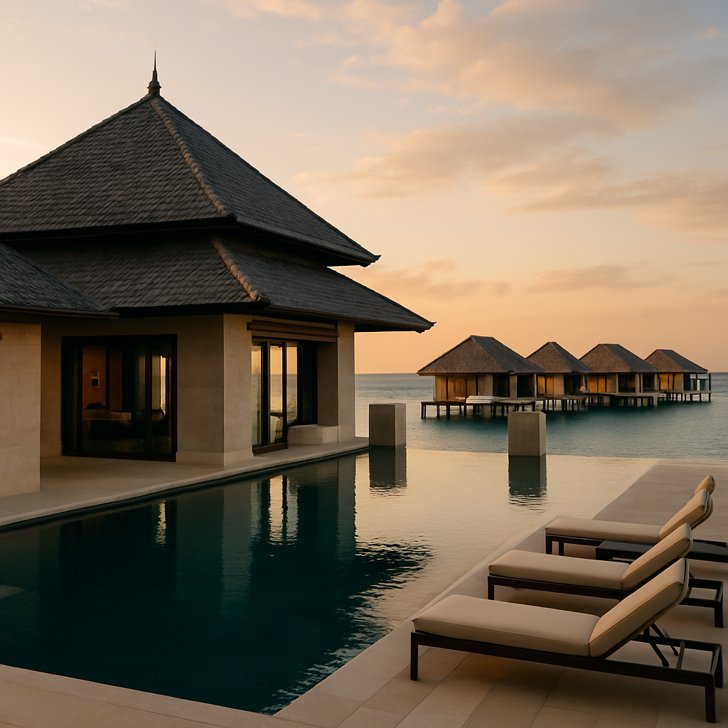Private Jet Routes: Dubai to Maldives - Luxury Travel