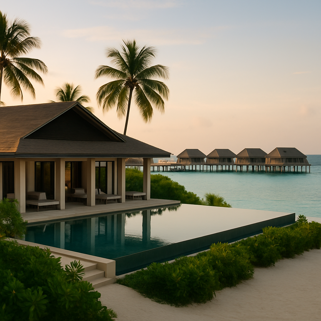 Explore Luxury: Private Jet Routes Dubai to Maldives