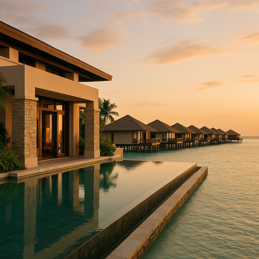 Exploring Exclusive Private Jet Routes from Dubai to Maldives