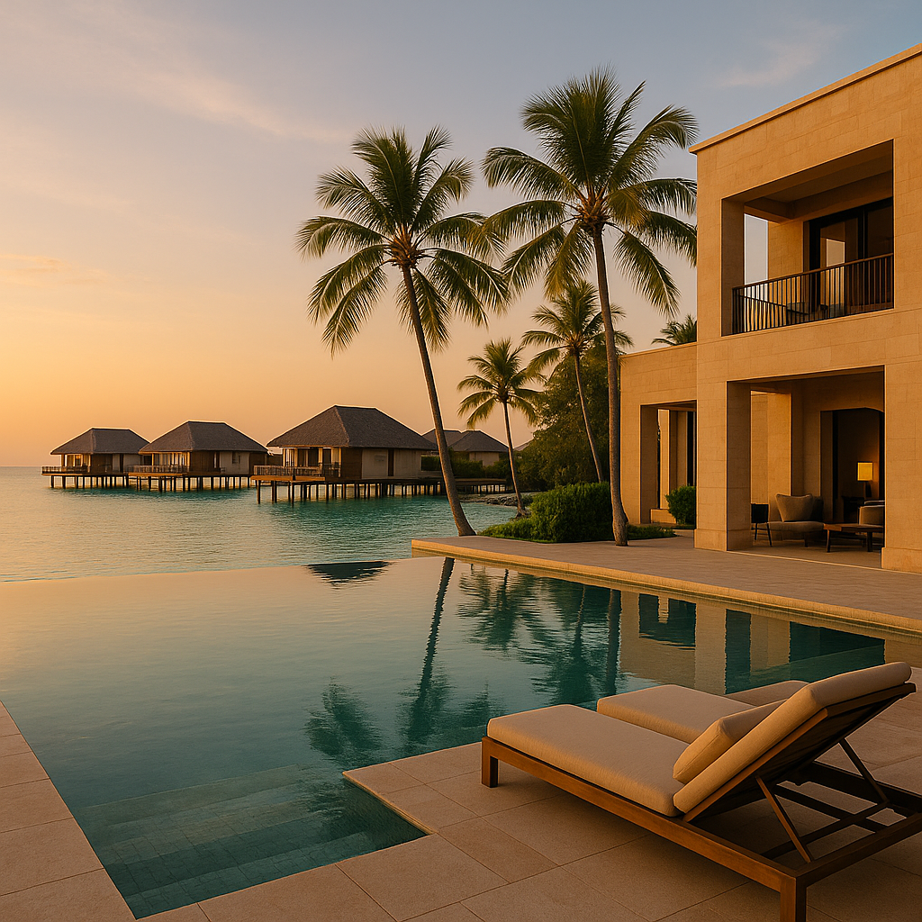 Seamless Luxury: Private Jet Routes from Dubai to the Maldives