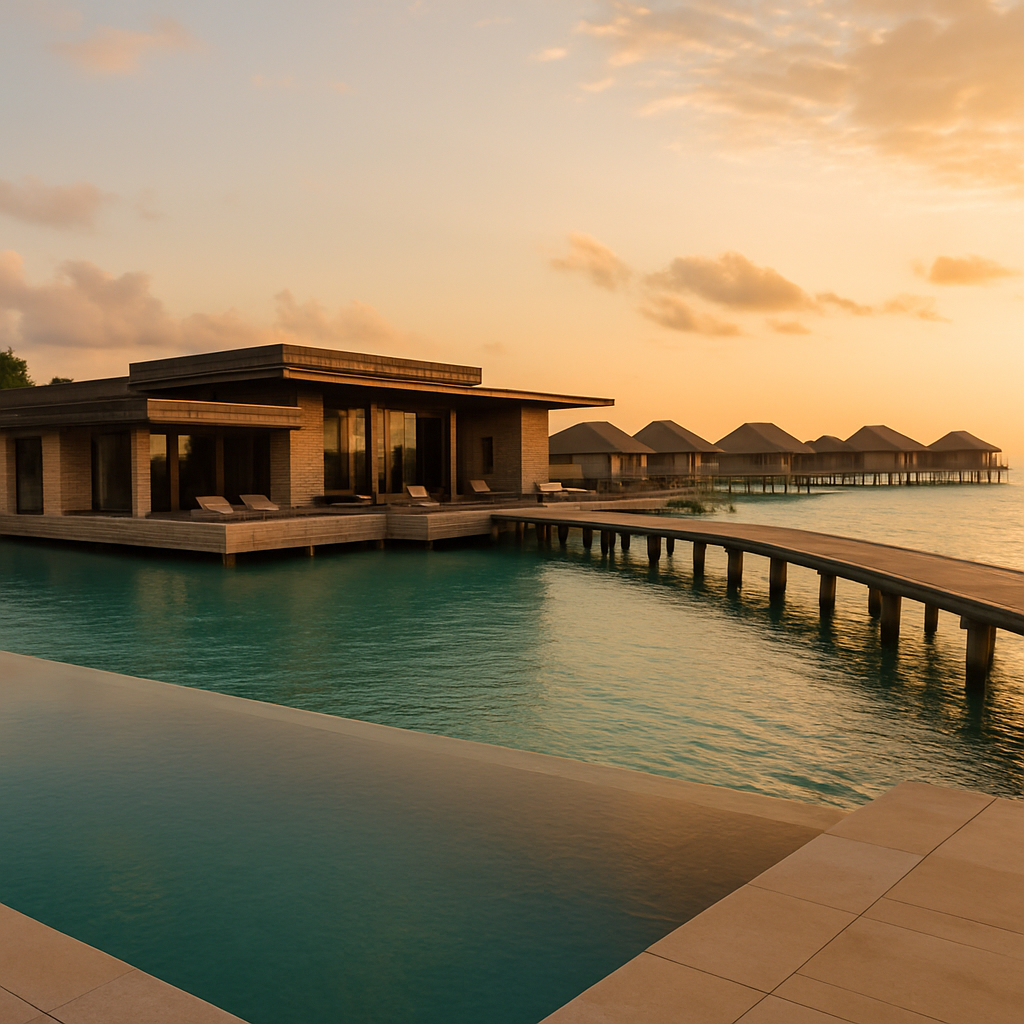 Discover the Best Private Jet Routes: Dubai to Maldives