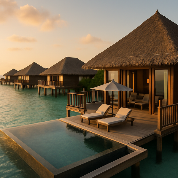 Exploring Private Jet Routes from Dubai to the Maldives