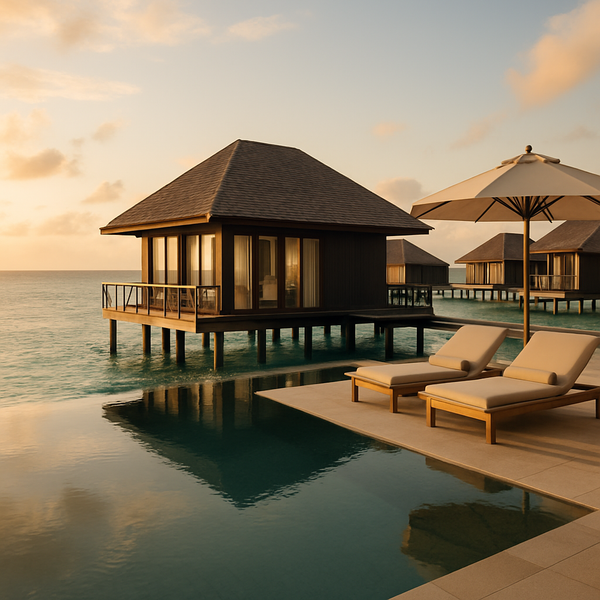 Luxury Travel: Private Jet Routes from Dubai to Maldives