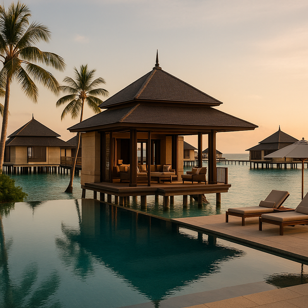Exclusive Private Jet Routes to the Maldives