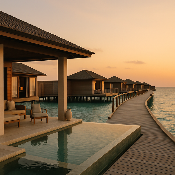 Explore Luxurious Private Jet Routes from Dubai to Maldives
