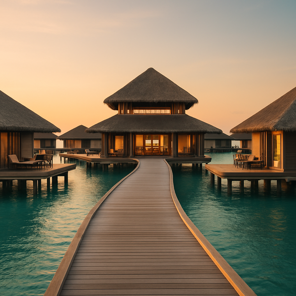 The Ultimate Guide to Private Jet Routes from Dubai to the Maldives