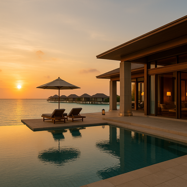 Discover Private Jet Routes Dubai to Maldives