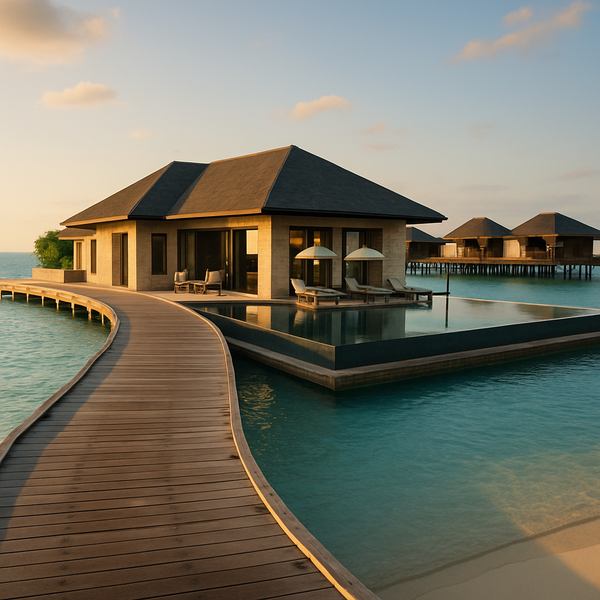 Exploring Private Jet Routes: Dubai to Maldives