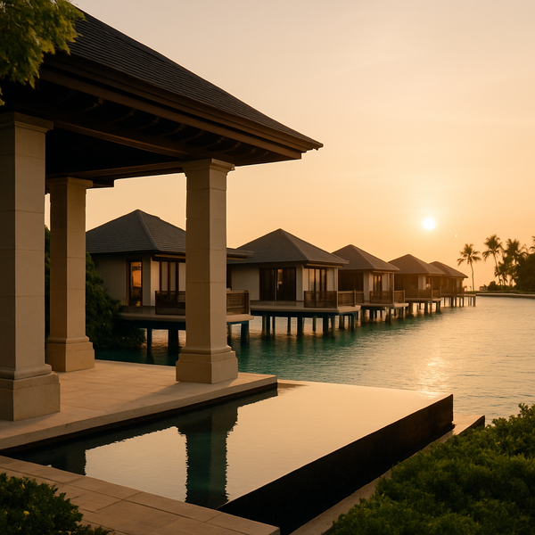 Discover Top Private Jet Routes: Dubai to Maldives