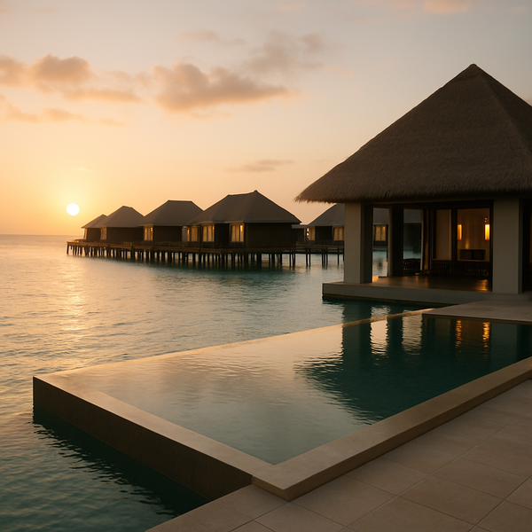 Discover the Ultimate Private Jet Routes from Dubai to Maldives