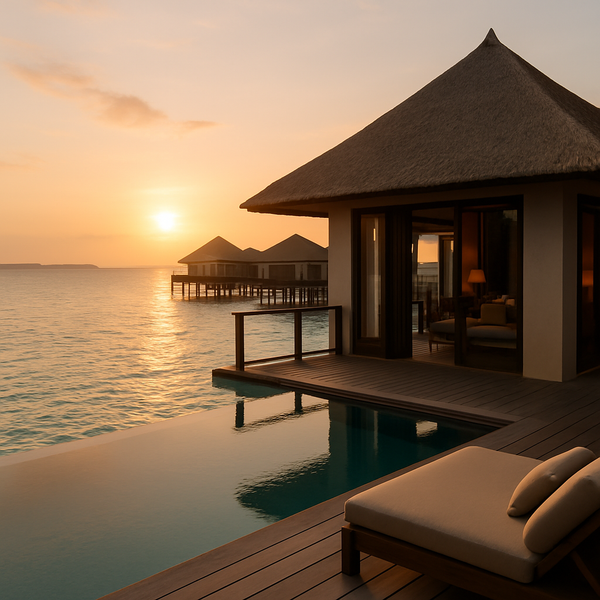 Exploring the Luxurious Private Jet Routes from Dubai to the Maldives