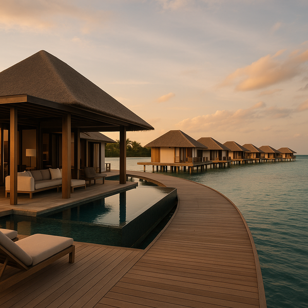 Top Private Jet Routes from Dubai to Maldives