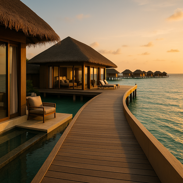 Ultimate Guide to Private Jet Routes: Dubai to Maldives