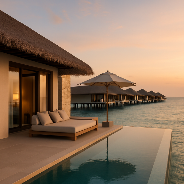 Discover Opulence: Private Jet Routes Dubai Maldives