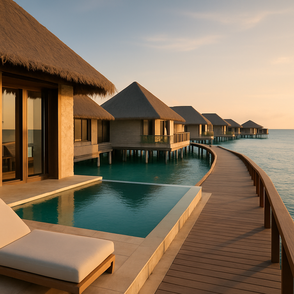 Exclusive Private Jet Routes: Dubai to the Maldives