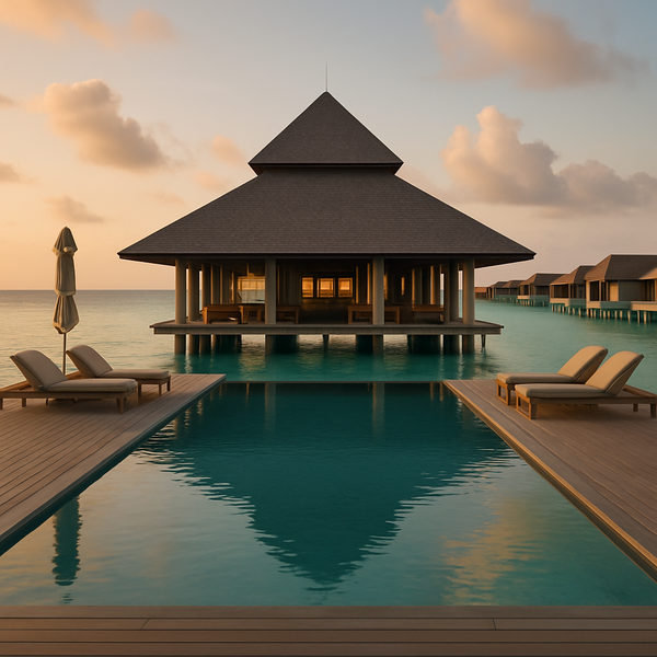 Unveiling Private Jet Routes from Dubai to the Maldives