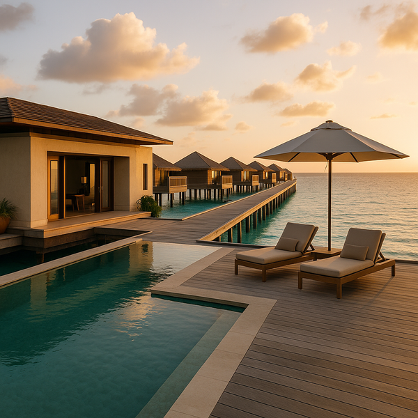 Unveiling the Ultimate Private Jet Routes: Dubai to Maldives