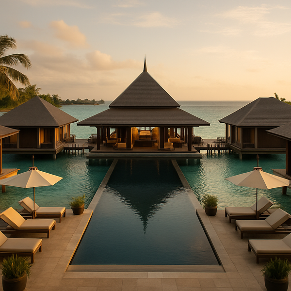 Exclusive Private Jet Routes from Dubai to the Maldives