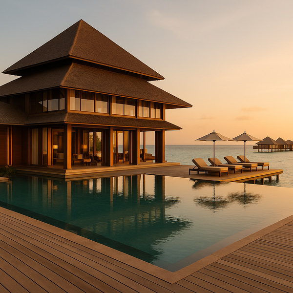 Exploring the Luxury Private Jet Routes from Dubai to the Maldives