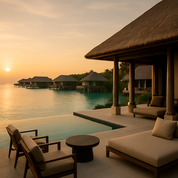 Luxury: Private Jet Routes Dubai to Maldives