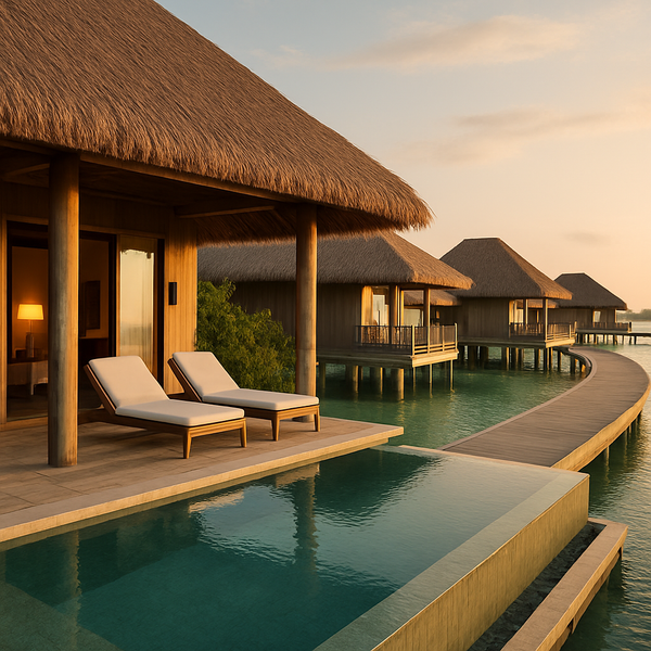 Discover the Ultimate Luxury: Private Jet Routes from Dubai to the Maldives