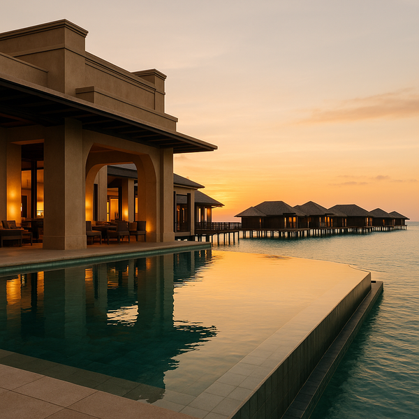 Luxury Travel: Private Jet Routes from Dubai to the Maldives