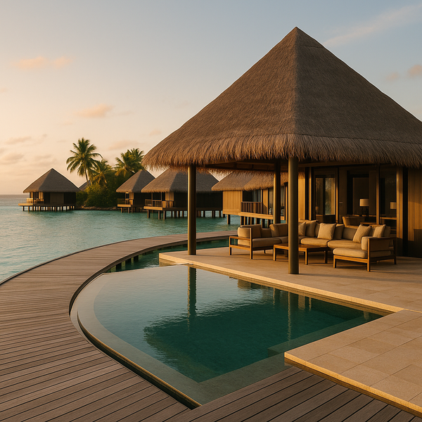 Discover Luxurious Private Jet Routes from Dubai to the Maldives