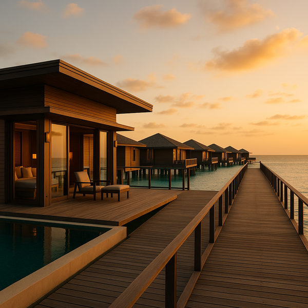 Discover the Ultimate Private Jet Routes from Dubai to the Maldives