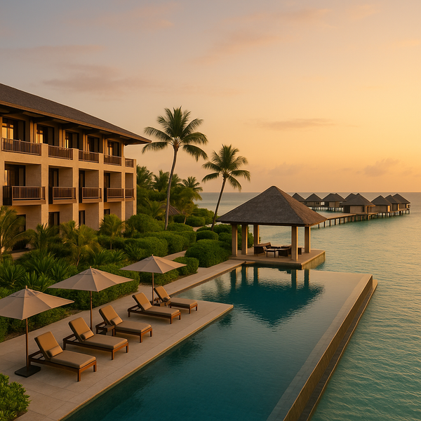 Discover the Exclusive Private Jet Routes: Dubai to Maldives