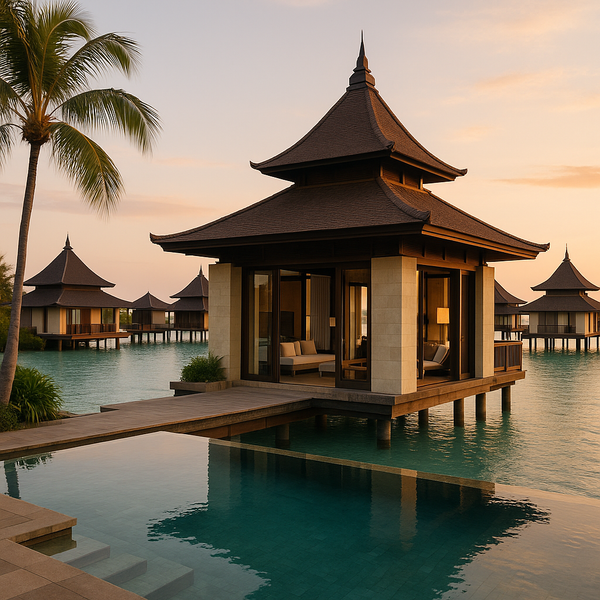 Ultimate Escape: Caribbean Private Island Resorts