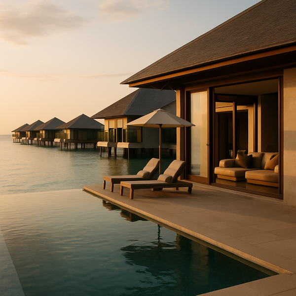 Luxurious Journeys: Private Jet Routes from Dubai to the Maldives