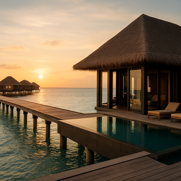 Discover Exclusive Private Jet Routes from Dubai to the Maldives