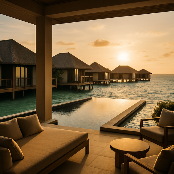Private Jet Routes: Dubai to the Maldives - A Luxury Travel Guide